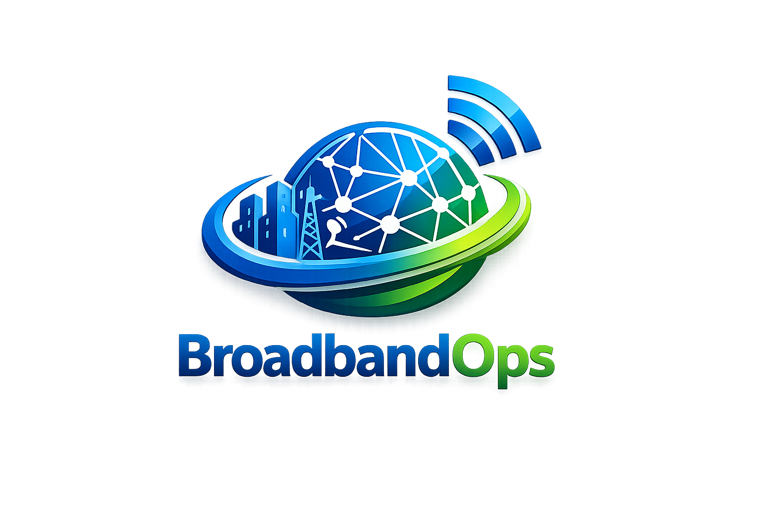 BroadbandOps broadband infrastructure logo